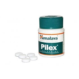Himalaya Pilex Lot de 60 comprimés paquet de 2 