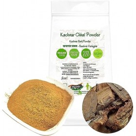 LOGY Kachnar Chhal Poudre décorce de Kachnar - Kachnaar Chaal - Kanchnar Chhal Churna - Bauhinia Variegata 100 GMS 