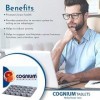 LOGY Charak Pharma Cognium Tablet A Memory Enhancer 20 comprimés lot de 2 