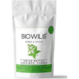 LOGY Kuppaimeni | Acalypha indien | Poudre de feuilles dortie indienne, 100 g