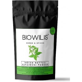 LOGY Kuppaimeni | Acalypha indien | Poudre de feuilles dortie indienne, 100 g