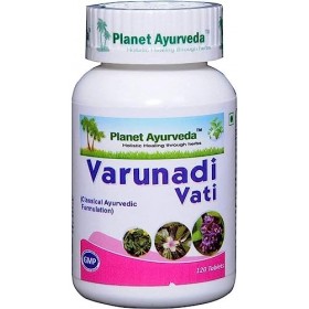 LOGY Planet Ayurveda Varunadi Vati Lot de 2 comprimés 120 comprimés