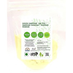 LOGY Shudh Gandhak - Poudre de soufre 100 g/m² 