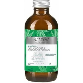 LOGY Naturals Namyaa Anartava – pour les périodes retardées et irrégulières – 200 ml