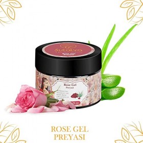 LOGY Sutatva Nature Care Gel à pétales de rose fait main