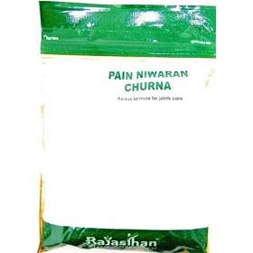 LOGY ajasthan herbals Ayurvedic Pain Niwaran Churna, jaune, 135 g
