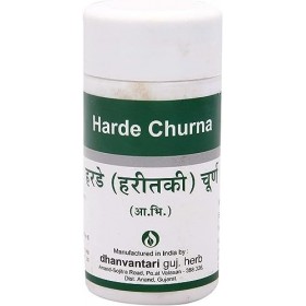 LOGY Dhanvantari Harde Churna – 100 g, lot de 1 AF115 