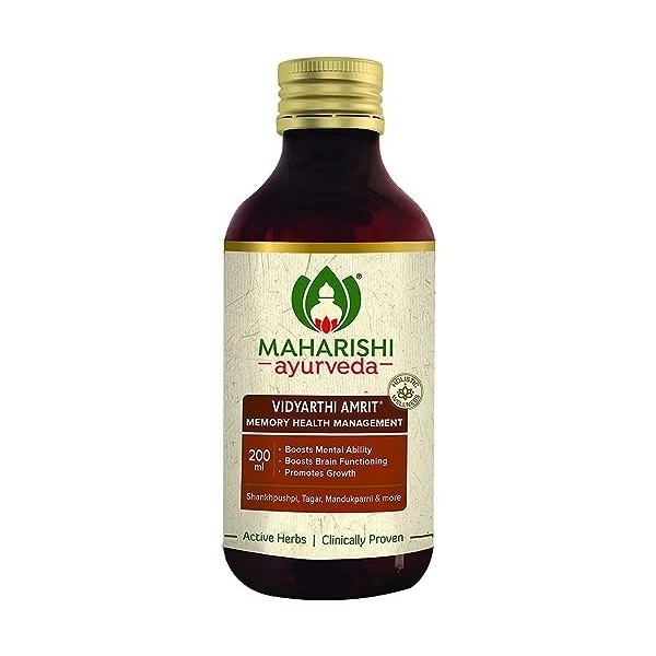 LOGY Ayurveda Vidyarthi Amrit 200 ml