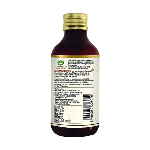 LOGY Ayurveda Vidyarthi Amrit 200 ml