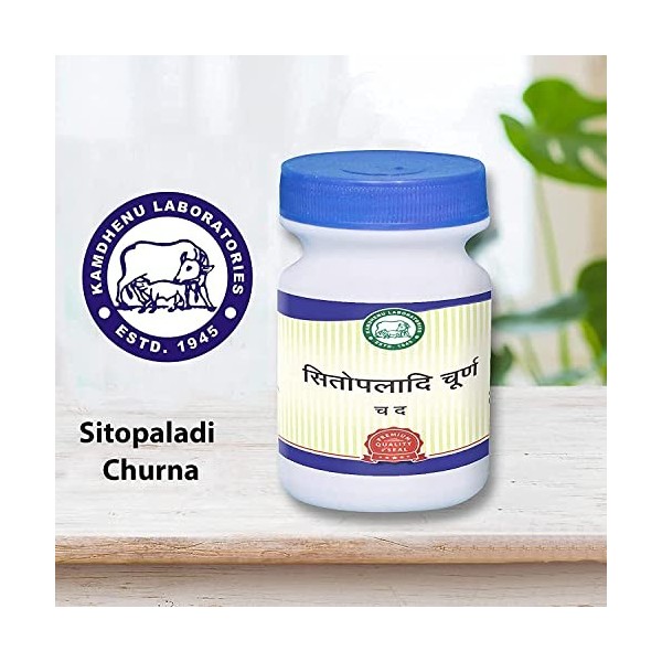 LOGY Kamdhenu Sitopaladi Churna 100 g