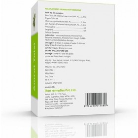 LOGY Ark 25 ml | Extrait de feuilles de Tulsi, feuilles de Shyam Tulsi, feuilles de Van Tulsi | Utile pour stimuler limmunit