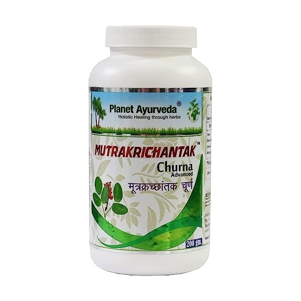 LOGY Planet Ayurveda Mutrakrichantak Churna Advanced – 200 g