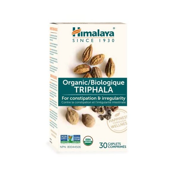 Himalaya Herbs - Triphala 30ct