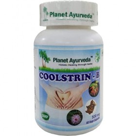 QRA Planet Ayurveda Coolstrin-B 60 capsules