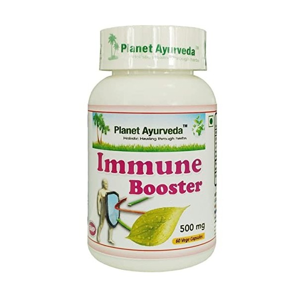 QRA Planet Ayurveda Stimulateur immunitaire 60 capsules