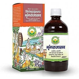 CROW Basic Ayurveda Bhringarajasava 450 ml