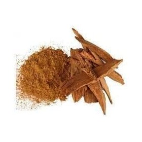 CROV Poudre de poudre de kakir chhal écorce , 100 g, poudre ayurvédique pure de khadir chhalal écorce avec des avantages mu