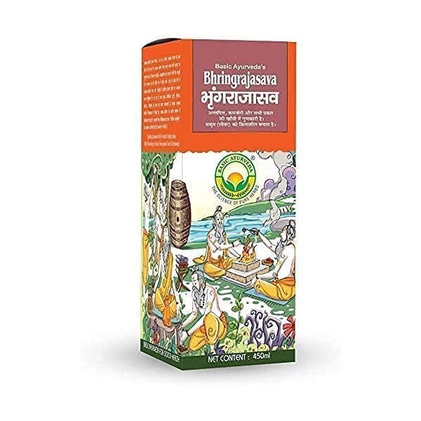 Verem Basic Ayurveda Bhringarajasava 450 ml