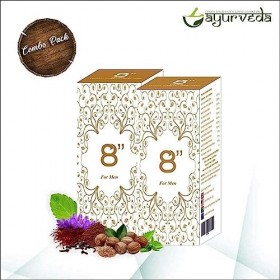 QURA Huile Ayurveda 8 pouces pour homme