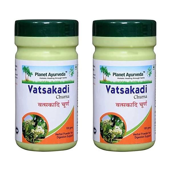 AOZA Planet Ayurveda Vatsakadi Churna – 100 g lot de 2 