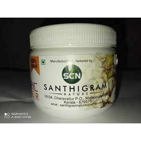 QURA Poudre de curcuma sauvage ayurvédique blanc 100 g meilleur remède pour les soins de la peau 