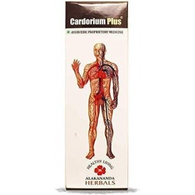 CROW Alakananda Herbals Ayurvédique Cardorium Plus Sirop 300 ml 