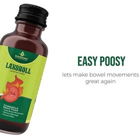 AOZA Dharishah Ayurveda Laxoroll Sirop pour piles, 100 ml lot de 4 