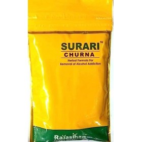QURA Rajasthan Herbals Surari Churna pour déaddiction dalcool – 45 g [ayurvédique]