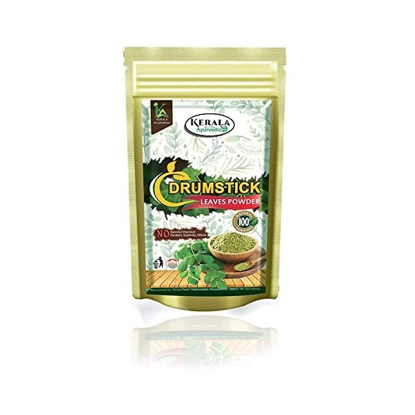 QURA Poudre ayurvédique 100 % pure biologique de qualité alimentaire 200 g/m² 