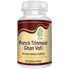 Yogashram Ayurveda Panch Trin Mool Ghan Vati