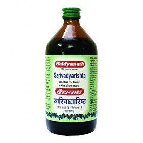 Verem Sarivadhyarishta Purificateur de sang – 450 ml | Formule ayurvédique pour une peau éclatante