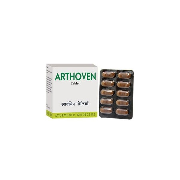 AVN Ayurveda Formulations Arthoven Comprimés 100