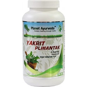 PUB Planet Ayurveda Yakrit Plihantak Churna Advanced - 200 g pour les problèmes de foie