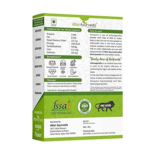 QURA Ayurveda Original Kali Jeeri – 100 g