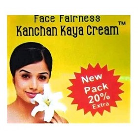 AOZA Kanchan Kaya Lot de 2 crèmes ayurvédiques pour la peau 12 g chacune