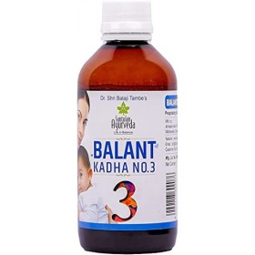 AOZA Santulan Ayurveda Balant Kadha No 3-200 ml avec pilules anti-gorge Sukanthi 1 g