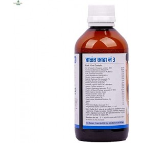 AOZA Santulan Ayurveda Balant Kadha No 3-200 ml avec pilules anti-gorge Sukanthi 1 g