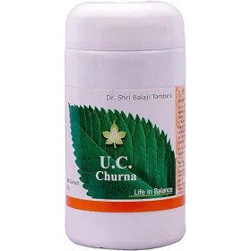 AOZA Santulan Ayurveda UC Churna 50 g avec pilules de soulagement de la gorge Sukanthi 1 g