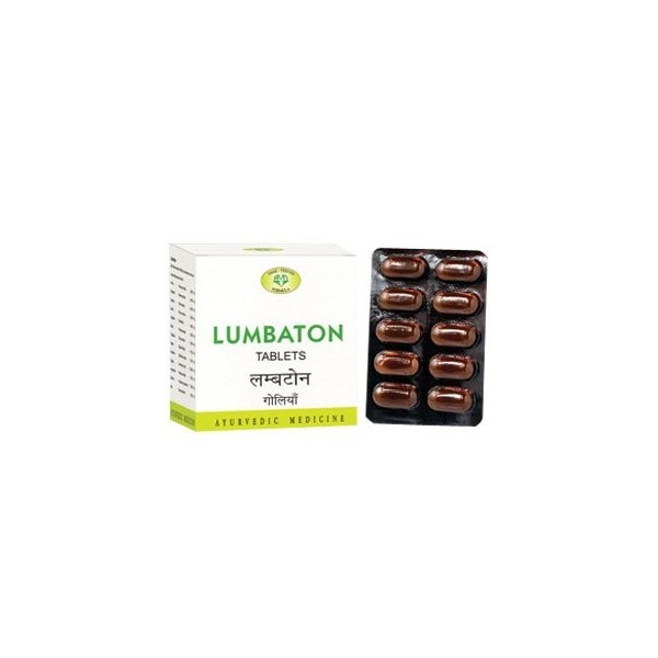 AVN Ayurveda Formulations Lumbaton Comprimés 100