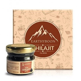 AOZA Earthy Boon Résine ayurvédique pure Shilajit 30 g