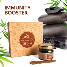 AOZA Earthy Boon Résine ayurvédique pure Shilajit 30 g