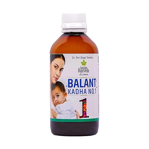 Verem Santulan Ayurveda | Balant Kadha No 1-200 ml 1 paquet avec pilules Sukanthi