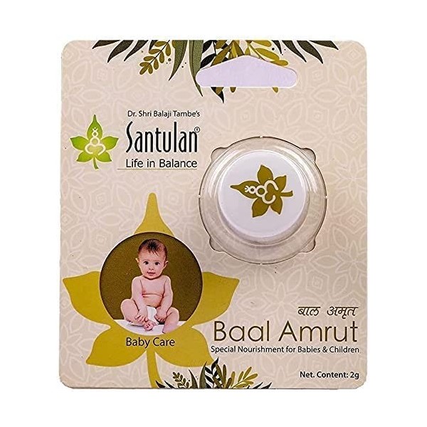 CROV Santulan Ayurveda Baal Amrut-2 g