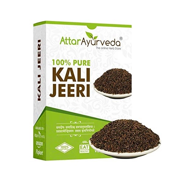 AOZA Attar Ayurveda Original Kali Jeeri – 100 g