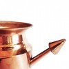 Kraaftsmit Pure Copper Ayurvédique Jal Neti Lota Pot pour yoga 250 ml pour sinus/nez/yoga et ayurvéda