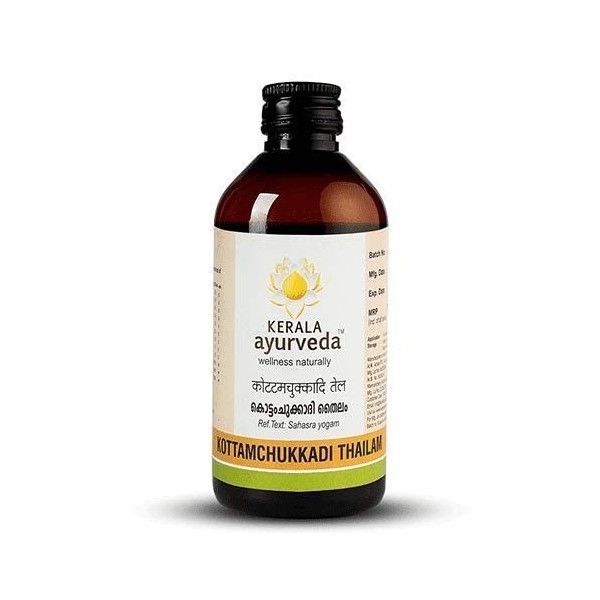 Kerala Ayurveda Kottamchukkadi Thailam 200 ml