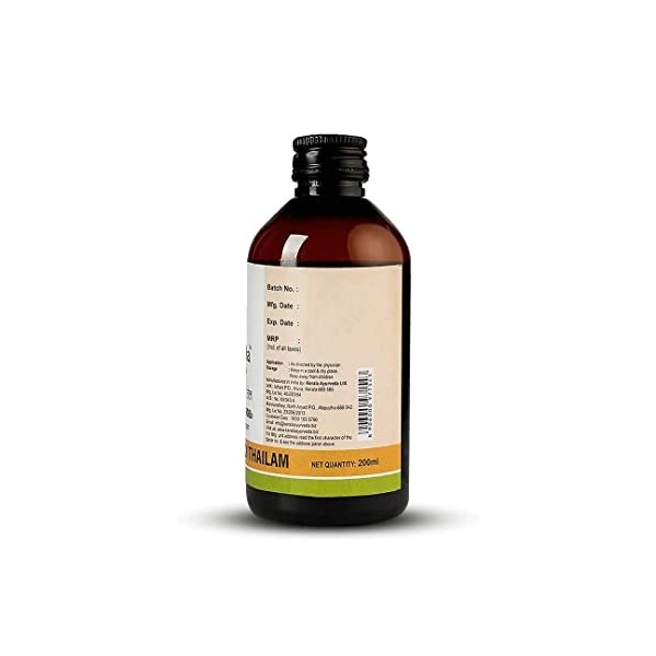 Kerala Ayurveda Kottamchukkadi Thailam 200 ml