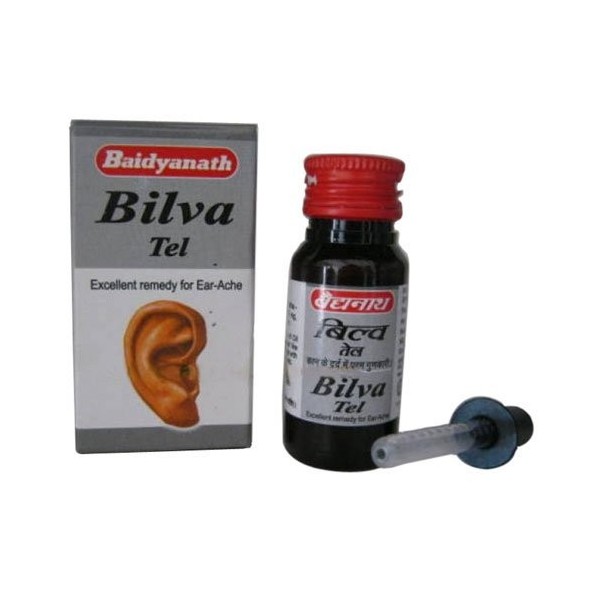 Baidyanath Bilva Tail Huile ayurvédique pour oreille 25 ml