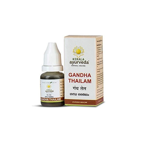 Kerala Ayurveda Gandha Thailam 10 ml