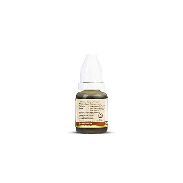 Kerala Ayurveda Gandha Thailam 10 ml